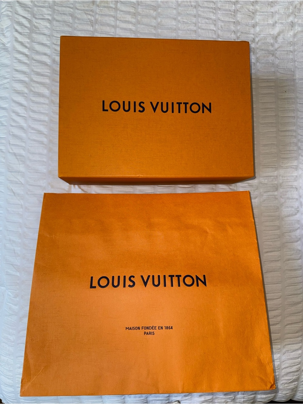 Louis Vuitton Shoe Box Bag and Dust Bags !